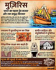 History of Muziris- First Trade Market of India | Infographics in Hindi