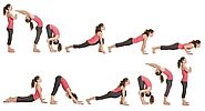 Surya Namaskar 12 Steps and Its Health Benefits