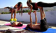 4 Person Yoga Poses Easy and Its Benefits