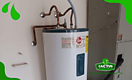 Water Heater Services | Cactus Plumbing and Air