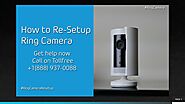 How to Re-setup Ring Indoor Camera and Doorbell | +1-888-937-0088 by Ring Camera Support - Issuu