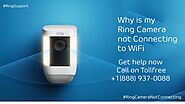 Why is my Ring camera not connecting to my Wi-Fi? | +1-888-937-0088