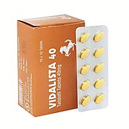 Vidalista 40mg【$0.9/Pill】Buy Online - AUS Generic Meds