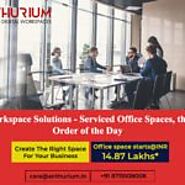 Workspace Solutions – Serviced Office Spaces, the Order of the Day | Workspace Solutions – Serviced Office Spaces, th...