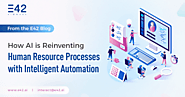 Revolutionizing HR Operations: Unleashing the Power of Intelligent Automation in HR Processes