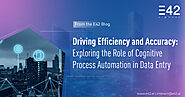 Driving Efficiency and Accuracy: Exploring the Role of Cognitive Process Automation in Data Entry 
