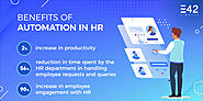 E42 Boosts Productivity by Automating HR Processes