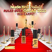 Nude Nail Polish Ruled Over Oscars 2023 Red Carpet | acrylic nails, blog post, blogger and more | Beromt Beromt India...