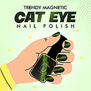 Trendy Magnetic Cat Eye Nailpolish | blog, blog post, blogger and more | Beromt Beromt India Blog blog