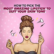 How To Pick the Most Amazing Lipstick to Suit Your Skin Tone? | beauty, beauty tips, best lip care routine and more |...