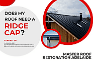 Does my roof need a ridge cap?