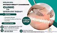 Osteopathic Manual Therapy NW Calgary | Nolan Hill Physiotherapy & Massage | 587-355-3555