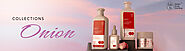 Onion Hair Care Products - A Complete Hair Fall Solution