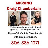 Craig Chamberlain Texas missing soldier Found Alive Days After Wife’s Death