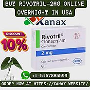 BUY RIVOTRIL@2MG ONLINE [WITHOUT PRESCRIPTION@CHEAPEST PRICE] WITH PAYPAL 2023