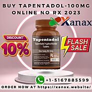 Buy Tapentadol 100mg Online for sale in usa at cheapest price>>Overnight Delivery