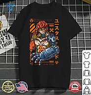 One Piece – Kaito Kid Japanese Style Art Design Shirts