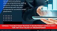 Your Trusted IT recruitment Consultancy for Top Tech Talent
