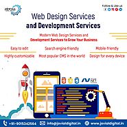 Jovial Digital Services: Best web Design Company in Noida