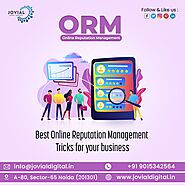 ORM Services in Noida | Jovial Digital Services