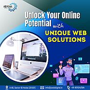 Custom Web Design Services In Noida | Jovial Digital Services