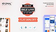 🎉 The Ultimate Mid-Year Sale is LIVE! 🚀 Up to 30% OFF on Top Products! | Iqonic Design