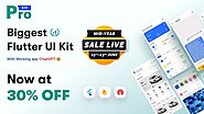 Supercharge Your App UI with ProKit! Get 30% OFF in our Mid-Year Sale! | Iqonic Design