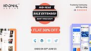 [Sale Extended]🎉 The Ultimate Mid-Year Sale! 🚀30% OFF on Top Products! | Iqonic Design