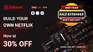 [Sale Extended] Streamit at 30% OFF in Our Mid-Year Sale! Create OTT Platform! | Iqonic Design