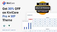 [Sale Extended] Mid Year Sale: KiviCare Pro & WP Theme 30% OFF! | Iqonic Design