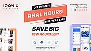 [Final Hours]🎉 The Ultimate Mid-Year Sale! 🚀30% OFF on Top Products! | Iqonic Design