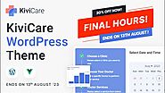 [Few Hours Left Only] 1st Steal Of The Week Sale: KiviCare WordPress Theme @30% OFF | Iqonic Design