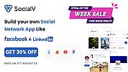 2nd Steal of the Week Sale is LIVE now! | Get 30% OFF on SocialV | Iqonic Design