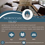 Moroccan Tiles in Delhi are offer By The Stone People.