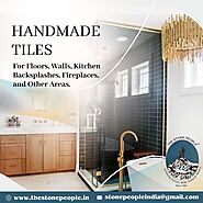 The Stone People offers Handmade Tiles in Delhi.