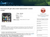 Lovefone - iPhone and iPad Repairs