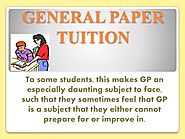 general paper tuition