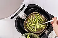 How to Cook Frozen Green Beans in an Air Fryer - healthycookingtour