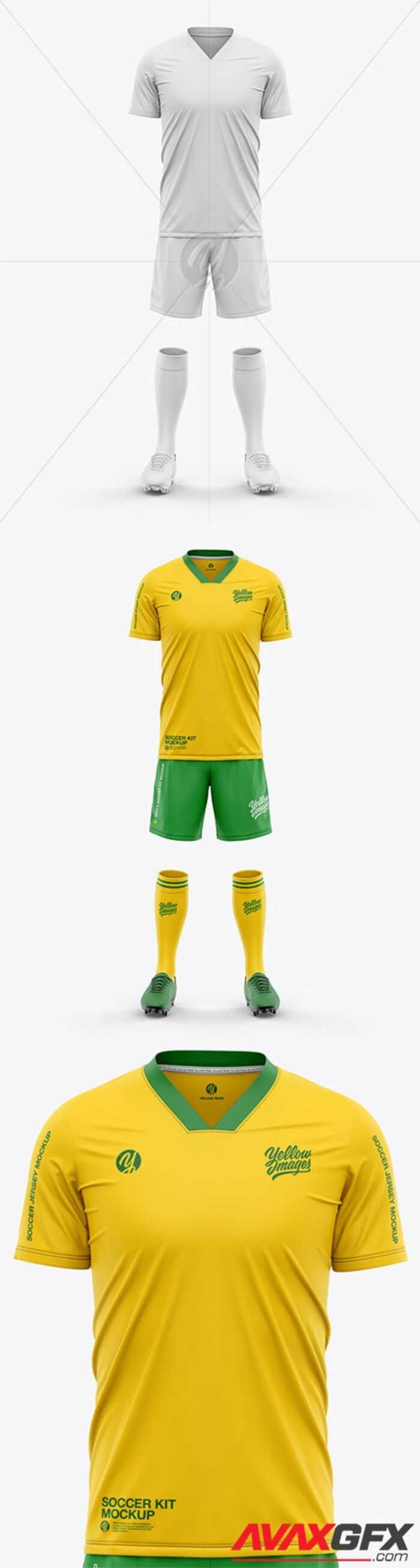 Men’s Full Soccer Kits Mockups (sport apparel design) A Listly List