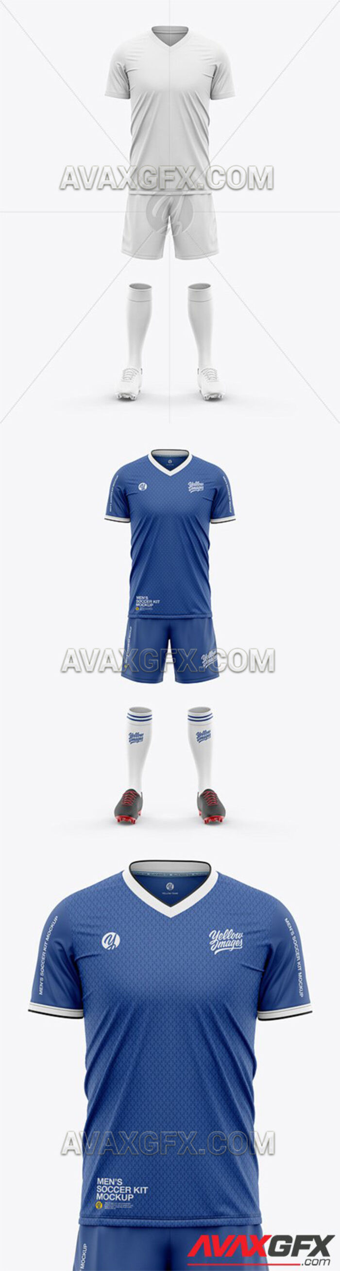 Men’s Full Soccer Kits Mockups (sport apparel design) A Listly List