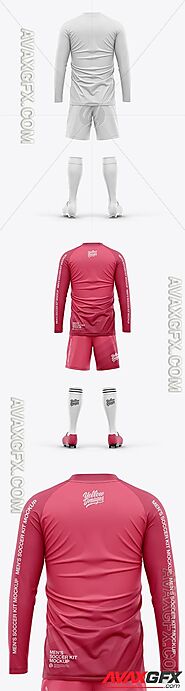 Full Soccer Kit - Long Sleeve Raglan Jersey 92948