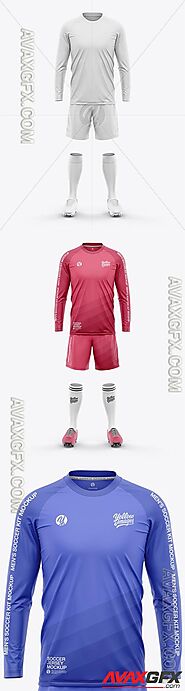Full Soccer Kit - Long Sleeve Raglan Jersey 92913