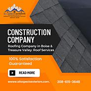 Roofing Company in Boise & Treasure Valley: Top Roofing Services