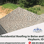 Residential Roofing in Boise and Heyburn, ID: ultimate solution