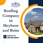 Roofing Company in Heyburn: Unlock Roofing Excellence