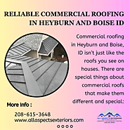 Commercial Roofing in Heyburn and Boise: Peaceful Durability