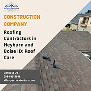 Roofing Contractors in Heyburn and Boise: Roof Restoration Pros