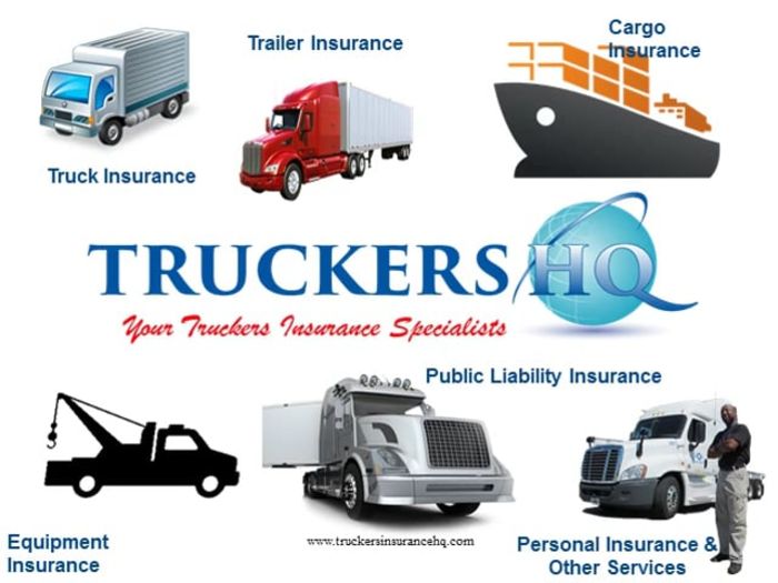 Cheap Truckers Insurance / Best Owner Operator Own