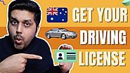 Where can I get Australian driver license