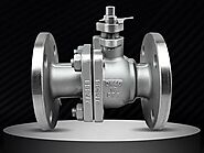 Chemical, Oil, Glass and Water Treatment Flanged Ball Valve